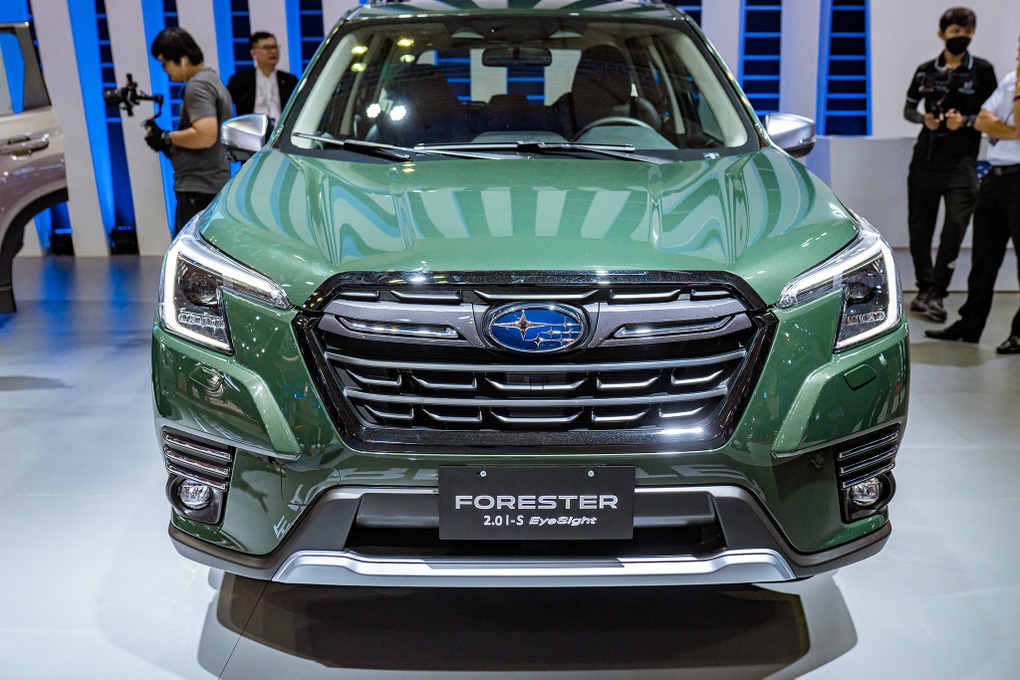 Subaru Forester mới chốt giá từ 969 triệu đồng, sẵn sàng đấu Tucson và CR-V - 2 Subaru Forester mới chốt giá từ 969 triệu đồng, sẵn sàng đấu Tucson và CR-V - 2