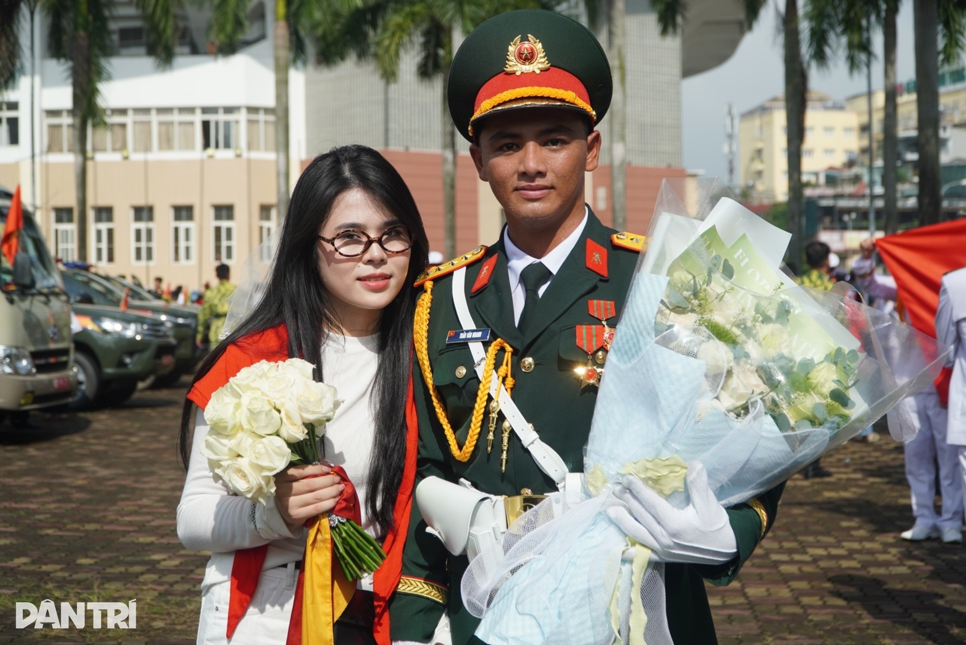 Những hình ảnh ấn tượng trong diễu binh, diễu hành ngày Quốc khánh - 25 Những hình ảnh ấn tượng trong diễu binh, diễu hành ngày Quốc khánh - 25