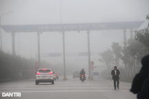 Cục Hàng không chỉ đạo khẩn hoạt động bay trong điều kiện sương mù dày đặc