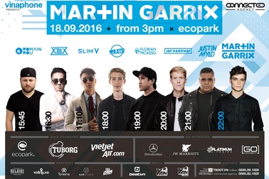 Martin Garrix by VinaPhone đã sẵn sàng đón Fan EDM Việt Nam