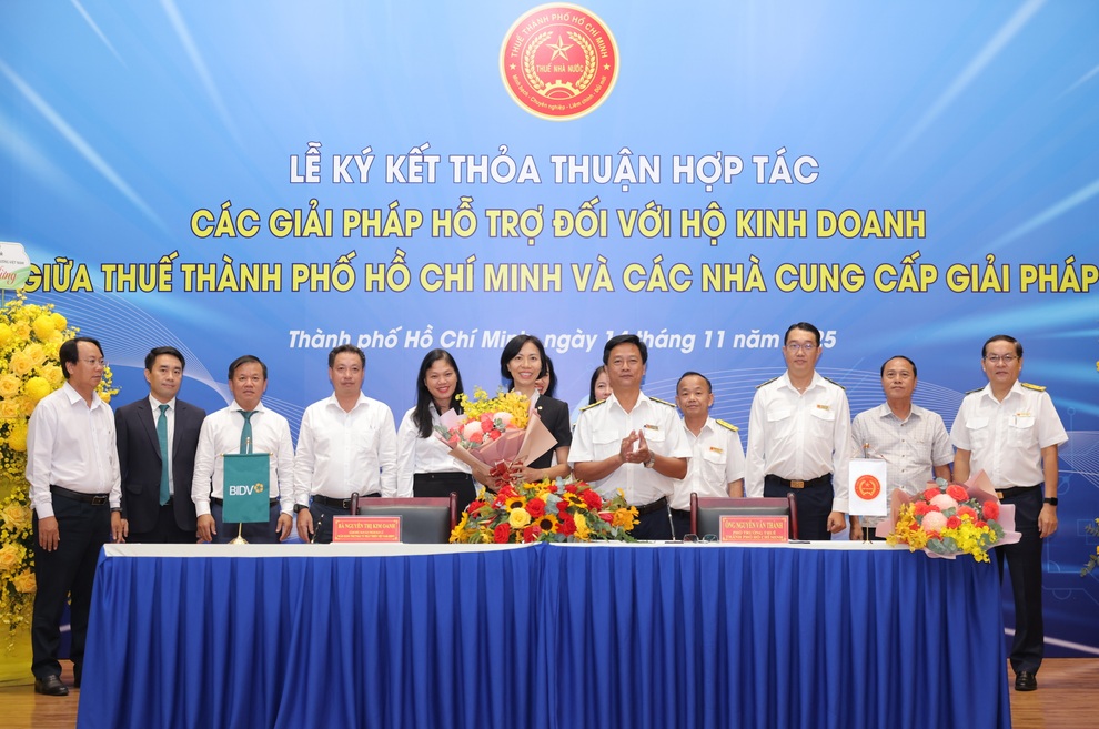 BIDV đồng hành hỗ trợ hộ kinh doanh chuyển đổi sang kê khai thuế - 1 BIDV đồng hành hỗ trợ hộ kinh doanh chuyển đổi sang kê khai thuế - 1