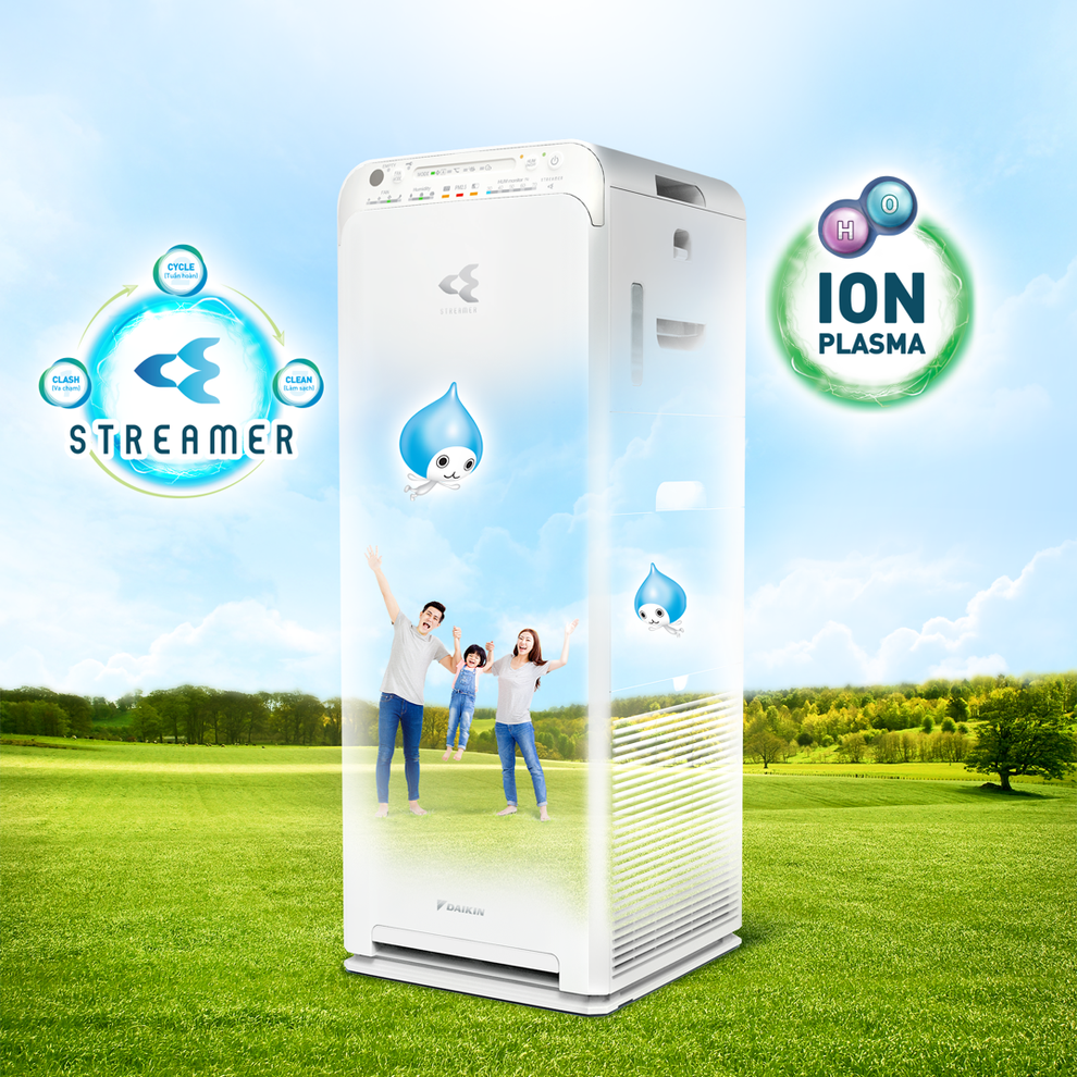 Máy lọc không khí kiêm diệt khuẩn bán chạy trong mùa dịch - 1 Máy lọc không khí kiêm diệt khuẩn bán chạy trong mùa dịch - 1