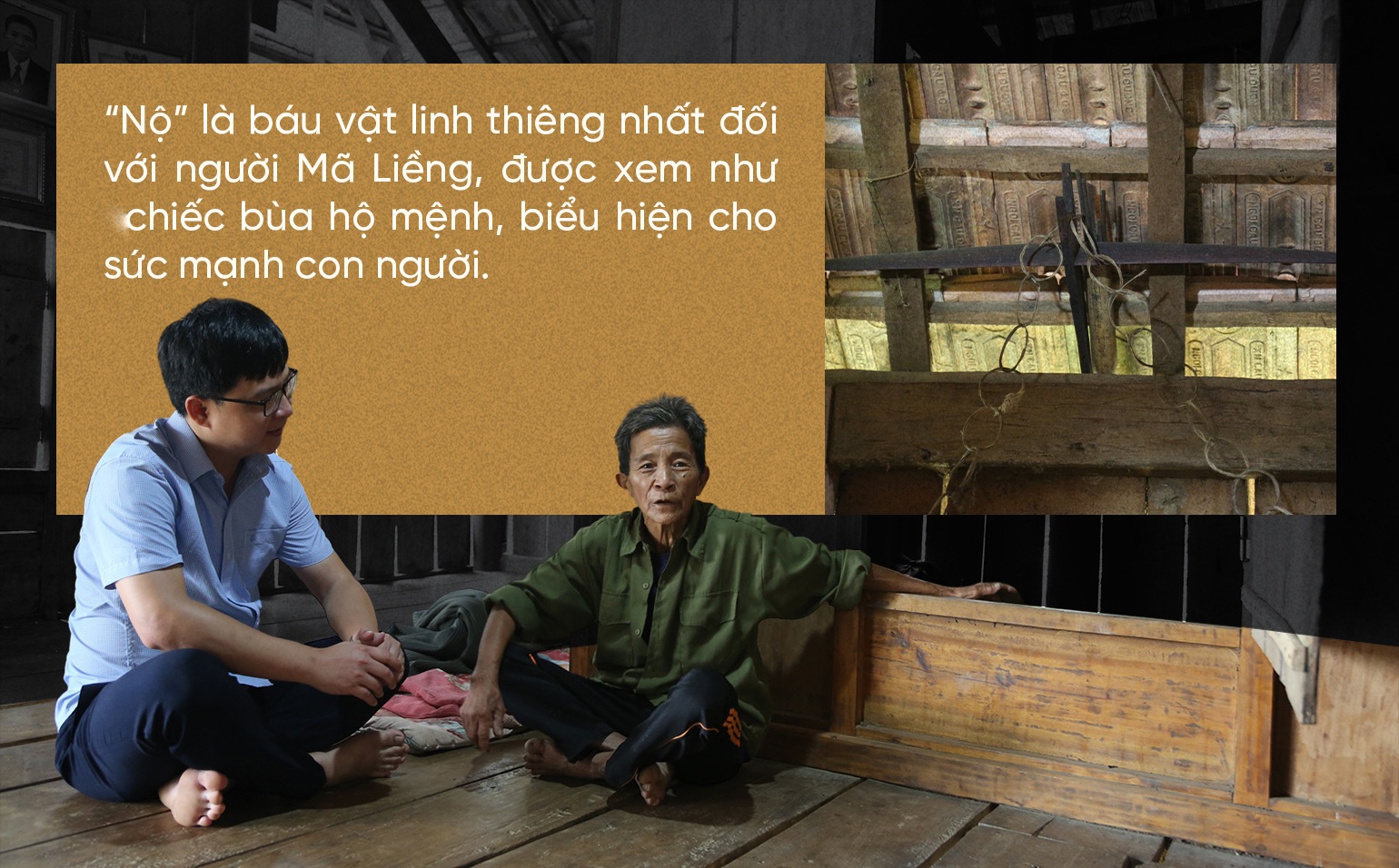 Giải mã những bí mật ít biết của người Mã Liềng bên dãy Giăng Màn - 8 Giải mã những bí mật ít biết của người Mã Liềng bên dãy Giăng Màn - 8