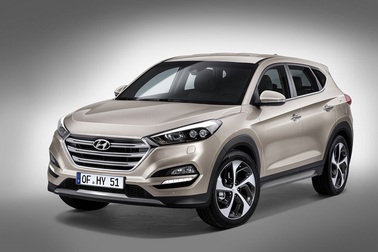 Hyundai hé lộ Tucson thế hệ mới