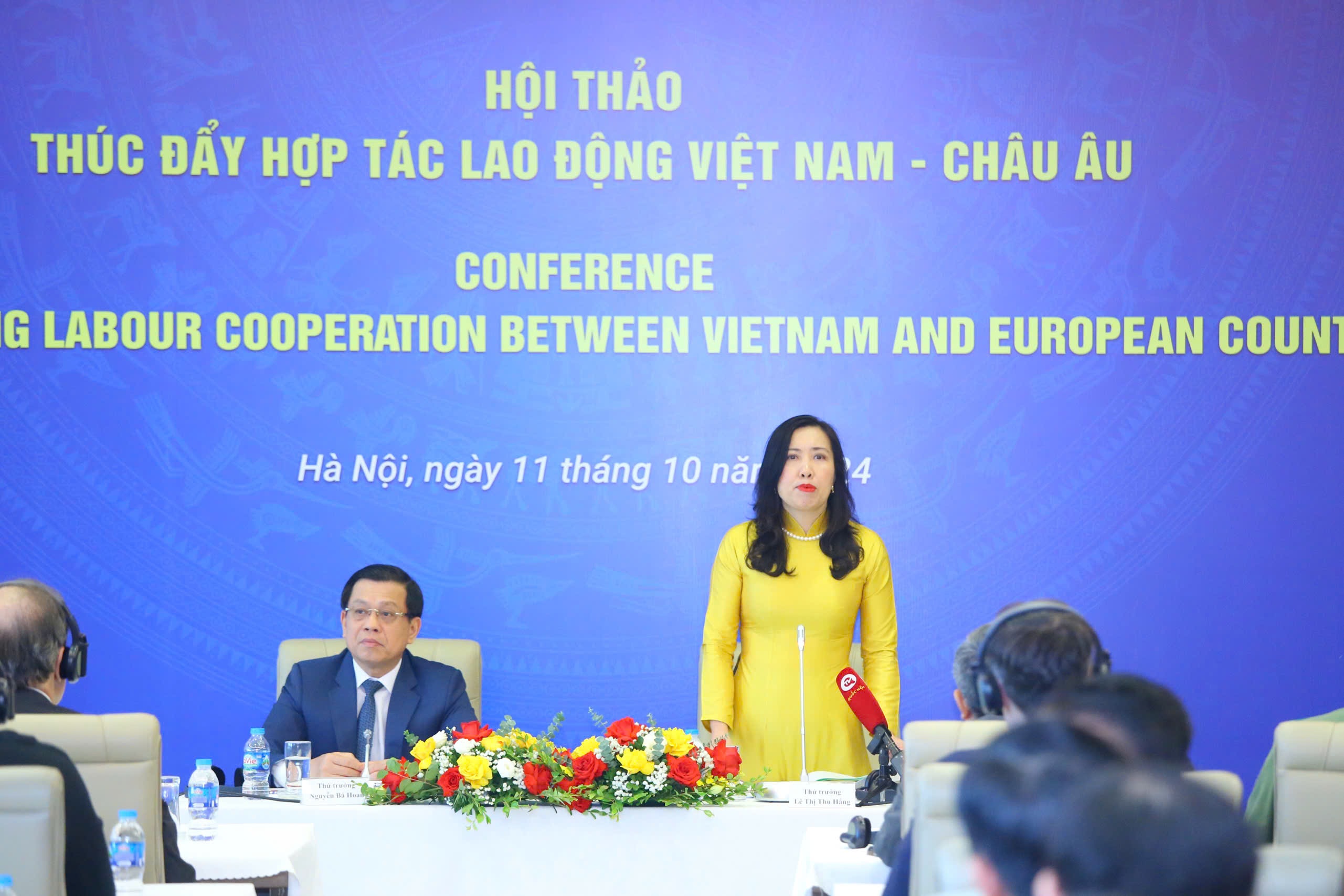 Vietnamese workers build prestige in the international labor market - 1 Lao động Việt tạo dựng uy tín trên thị trường lao động quốc tế - 1