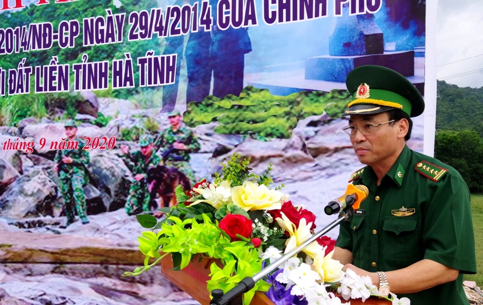 Hà Tĩnh hoàn thành hệ thống biển báo khu vực biên giới đất liền - 2 Hà Tĩnh hoàn thành hệ thống biển báo khu vực biên giới đất liền - 2