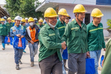 Coteccons và hành trình "Xây Tết" cho công nhân xây dựng