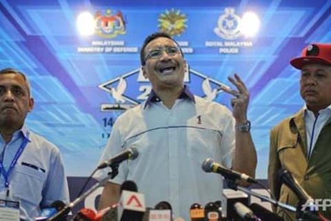 Malaysia bác bỏ tin phi công MH370 gọi điện trên máy bay