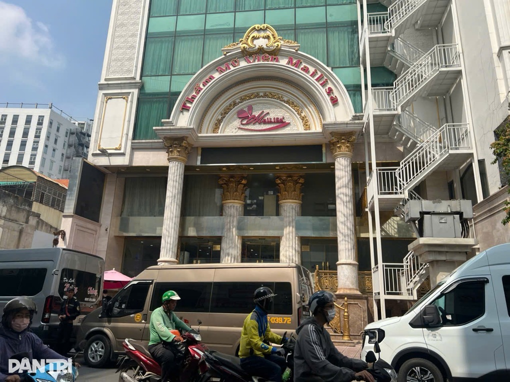 Cảnh sát đang có mặt tại thẩm mỹ viện Mailisa ở TPHCM, Đắk Lắk, Cần Thơ - 1