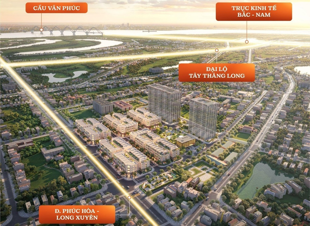 Dấu ấn của SGO La Porta Phúc Thọ tại cửa ngõ Tây Thủ đô - 4