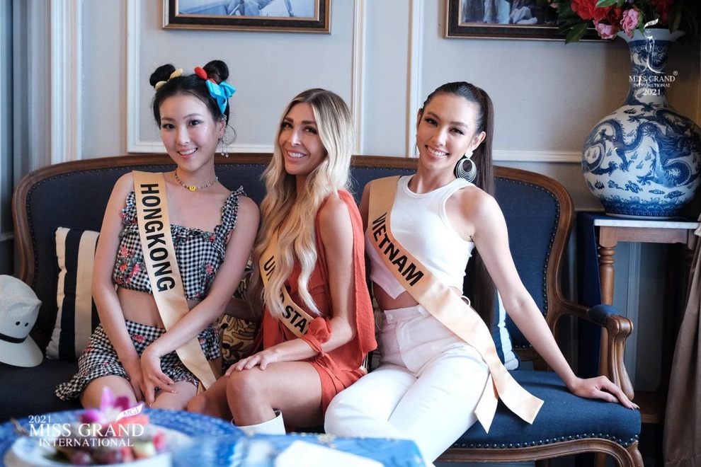 Phong cách gợi cảm đẹp mê hồn của Thùy Tiên tại Hoa hậu Hòa bình 2021 - 9 Phong cách gợi cảm đẹp mê hồn của Thùy Tiên tại Hoa hậu Hòa bình 2021 - 9
