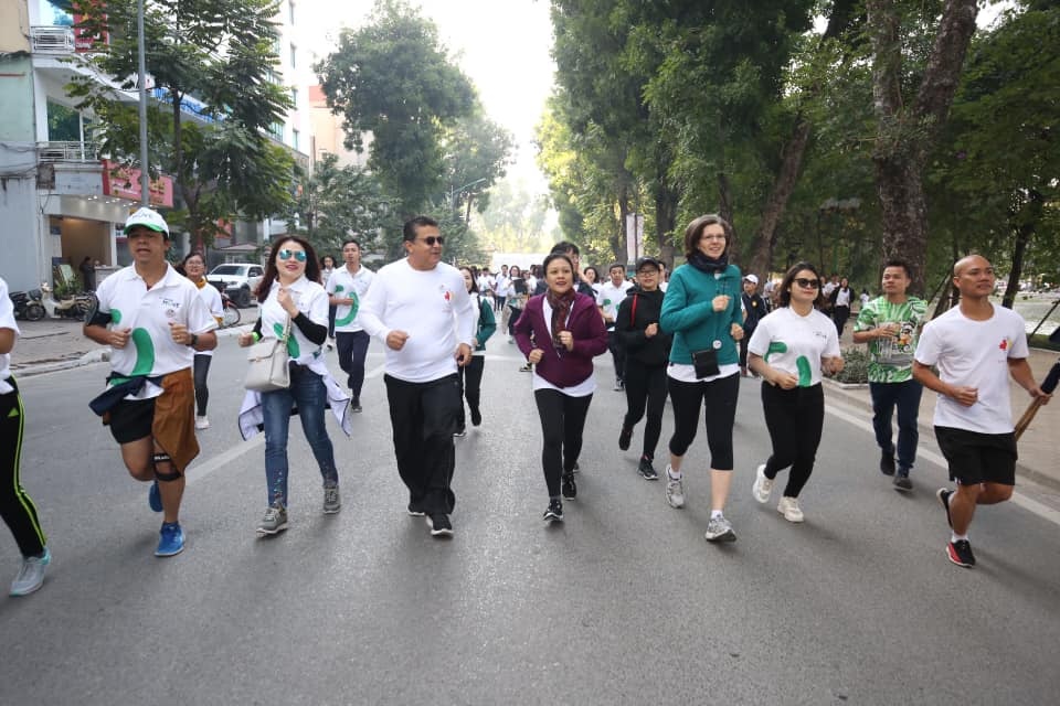 Các đại sứ tham gia chạy vì trẻ em Hà Nội 2019 - 9 Các đại sứ tham gia chạy vì trẻ em Hà Nội 2019 - 9