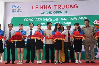 Công viên sáng tạo khoa học công nghệ cao ở Bình Định chính thức hoạt động