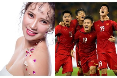 “Hoạ mi” Khánh Linh: “Quang Hải là “thành phần nguy hiểm” của Đội tuyển Việt Nam”