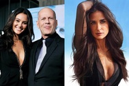 Hai người vợ của "sao" Hollywood Bruce Willis thân thiết như thế nào?