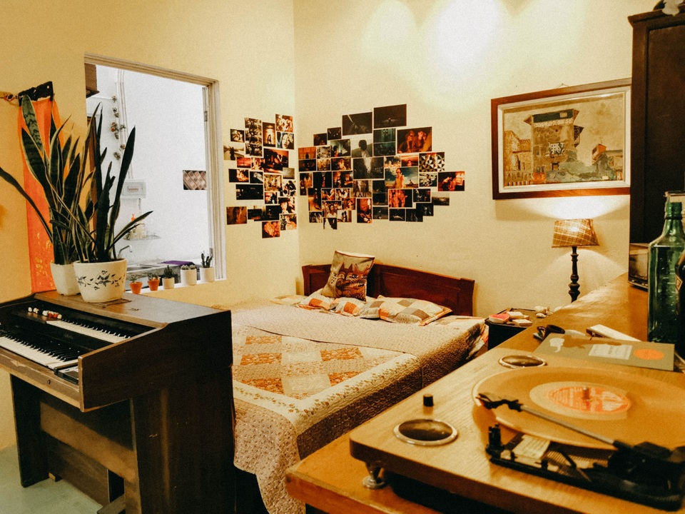 Ngỡ ngàng trước căn nhà cũ rích “lột xác” thành homestay - 5 Ngỡ ngàng trước căn nhà cũ rích “lột xác” thành homestay - 5
