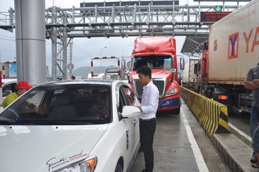 Trạm BOT Ninh Lộc giảm giá vé từ 40-50% cho ô tô khu vực lân cận