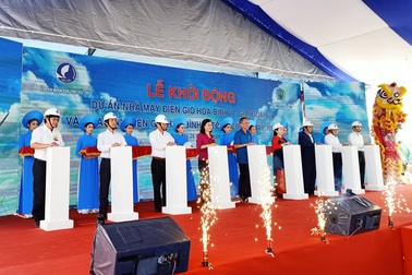 Bạc Liêu khởi động thêm 2 nhà máy điện gió hơn 5.000 tỷ đồng