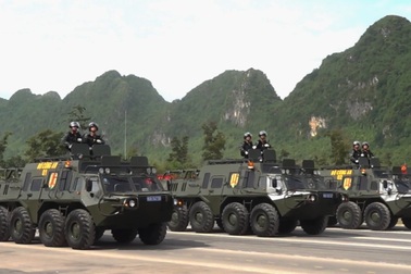 Khám phá "chiến thần" lội nước của Bộ Công an tham gia diễu binh A80