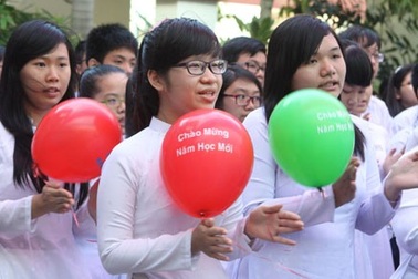 'Hôm nay tôi đi học...'