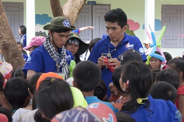 Đóng góp của sinh viên tình nguyện cần được công nhận