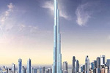 Kỷ lục mới của toà tháp cao nhất thế giới