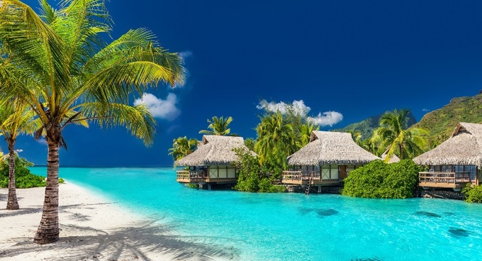 Những khu nghỉ dưỡng nhiệt đới luôn hấp dẫn du khách (Ảnh Shutterstock)