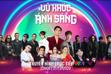 Quang Đăng, Noo Phước Thịnh sẽ "khuấy đảo" đại nhạc hội chào đón năm mới