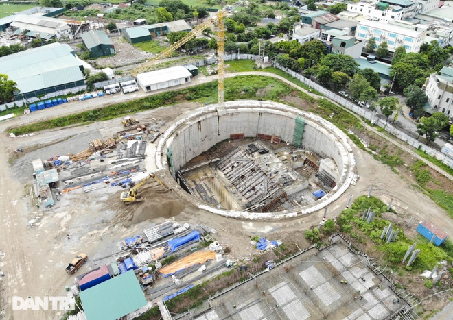 Hà Nội: Nhìn từ trên cao dự án xử lý nước thải chục nghìn tỷ dần hình thành - 6 Hà Nội: Nhìn từ trên cao dự án xử lý nước thải chục nghìn tỷ dần hình thành - 6
