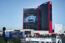 Gian hàng VinFast sẵn sàng trước giờ G tại CES 2022