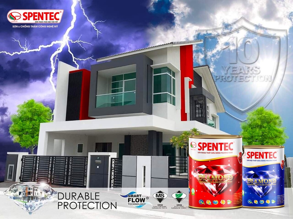 Sơn SPENTEC vững vàng trước những điều kiện khắc nghiệt của thời tiết - 1 Sơn SPENTEC vững vàng trước những điều kiện khắc nghiệt của thời tiết - 1