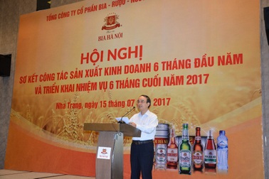 HABECO nộp ngân sách hơn 2.031 tỷ đồng trong 6 tháng đầu năm