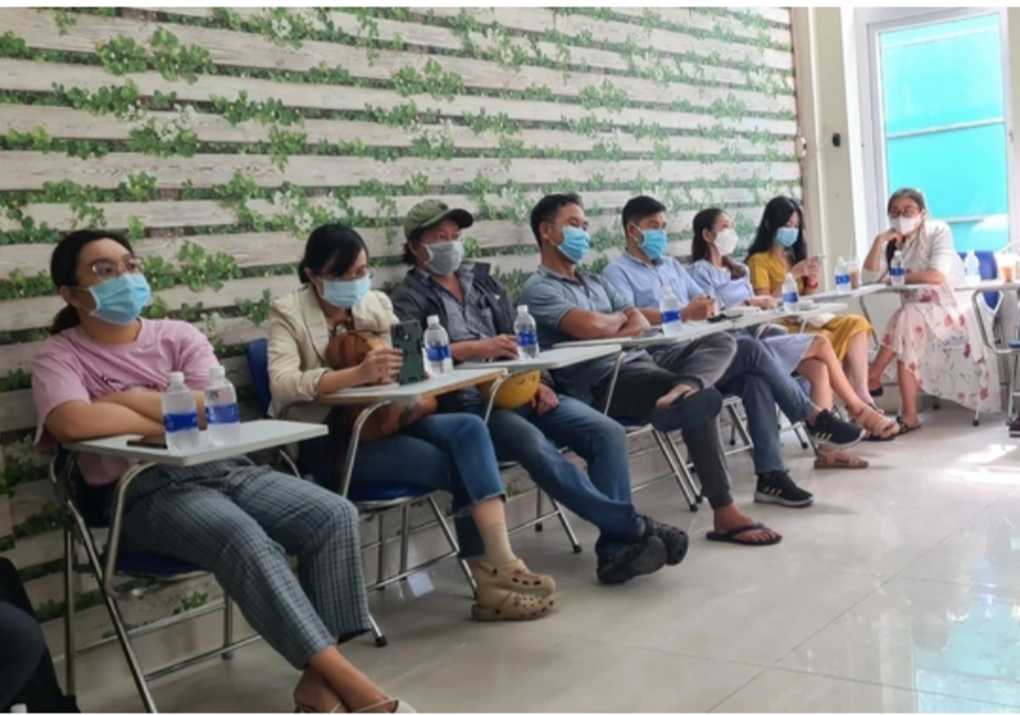 Đòi học phí từ trung tâm Anh ngữ: Đến tận nhà giám đốc, không ăn thua! - 3 Đòi học phí từ trung tâm Anh ngữ: Đến tận nhà giám đốc, không ăn thua! - 3