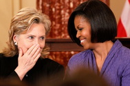 Đệ nhất phu nhân Michelle Obama - "tài sản" chính trị lớn nhất của bà Clinton?