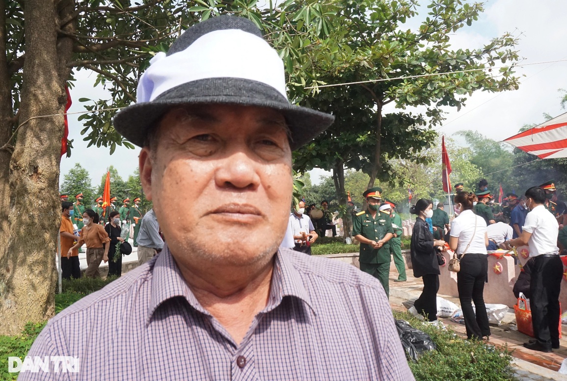 Người em trai liệt sĩ rưng rưng nước mắt: Mẹ ơi, anh đã về đây! - 5 Người em trai liệt sĩ rưng rưng nước mắt: Mẹ ơi, anh đã về đây! - 5