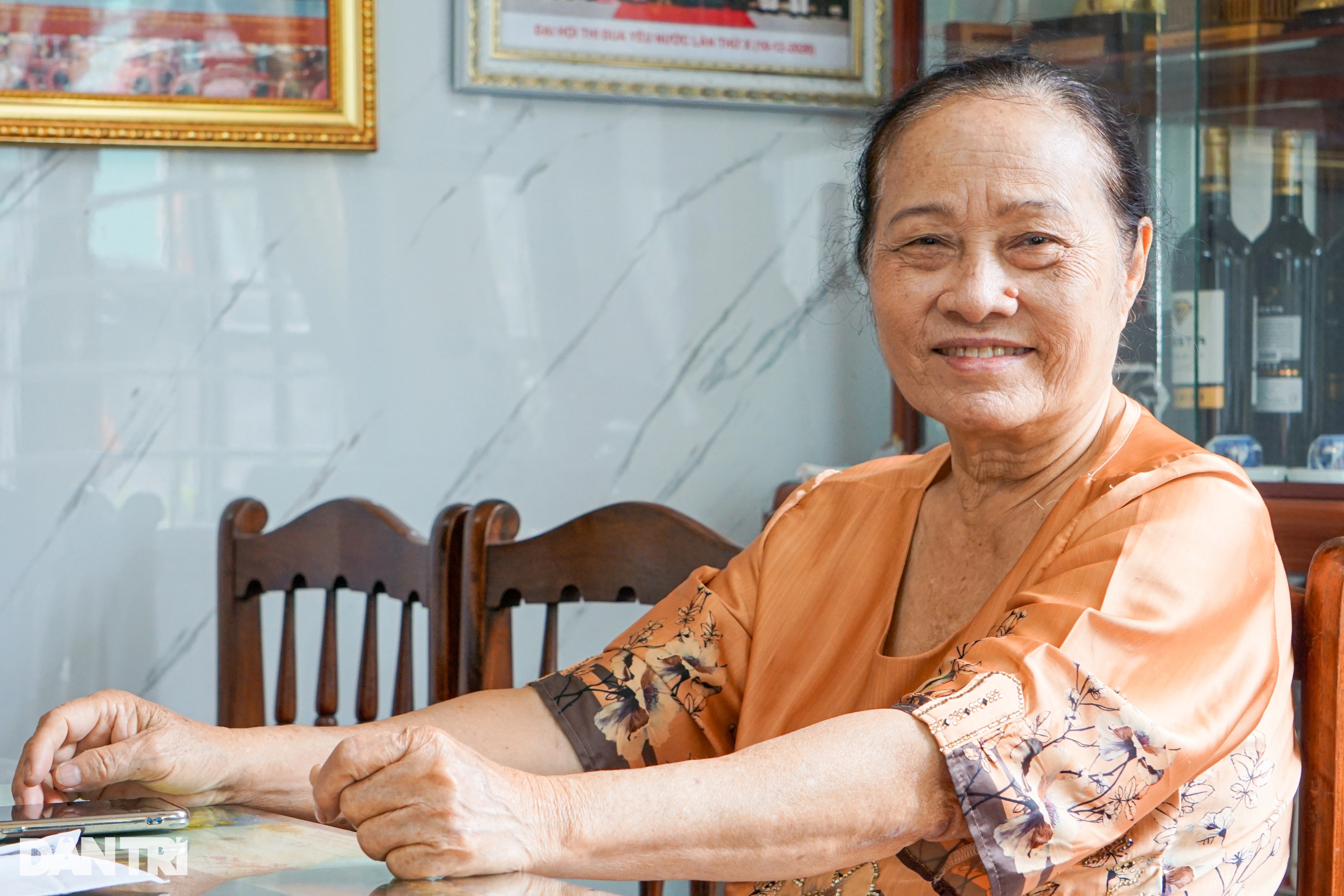 Mật hiệu của mẹ Nhu và căn hầm bí mật nuôi chiến sĩ biệt động - 1 Mật hiệu của mẹ Nhu và căn hầm bí mật nuôi chiến sĩ biệt động - 1