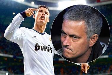 C.Ronaldo đã lăng mạ Jose Mourinho?