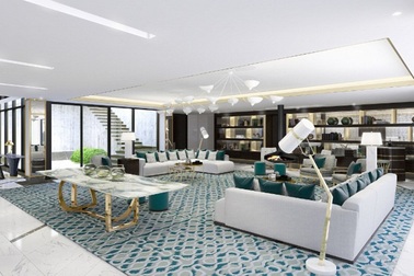 Nhà tạo mẫu tài năng chuyển nghề thiết kế nội thất