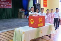 Đến Trường Sa trong ngày bầu cử sớm