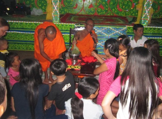 Rộn ràng sắc màu tết Chôl – Chnăm – Thmây