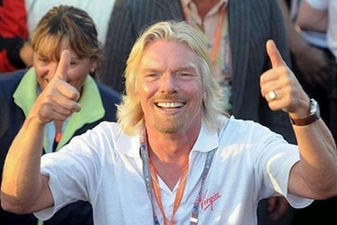 “Tỷ phú bình dân” - Richard Branson đến Việt Nam