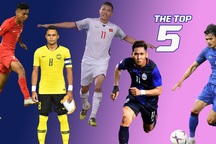 Bất ngờ với ngôi sao Việt Nam được chọn là cầu thủ ấn tượng ở AFF Cup 2018