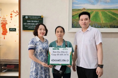 Hơn 720 triệu đồng giúp nam sinh 16 tuổi thoát khỏi cửa tử