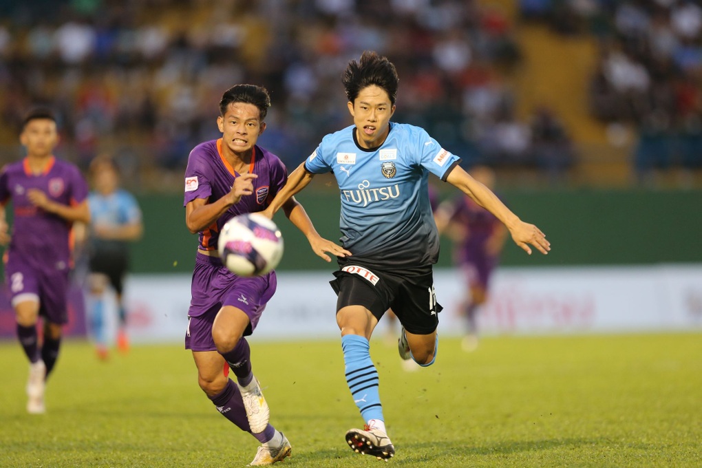 Vắng Chanathip Songkrasin, Kawasaki Frontale vẫn thắng dễ Bình Dương - 1 Vắng Chanathip Songkrasin, Kawasaki Frontale vẫn thắng dễ Bình Dương - 1