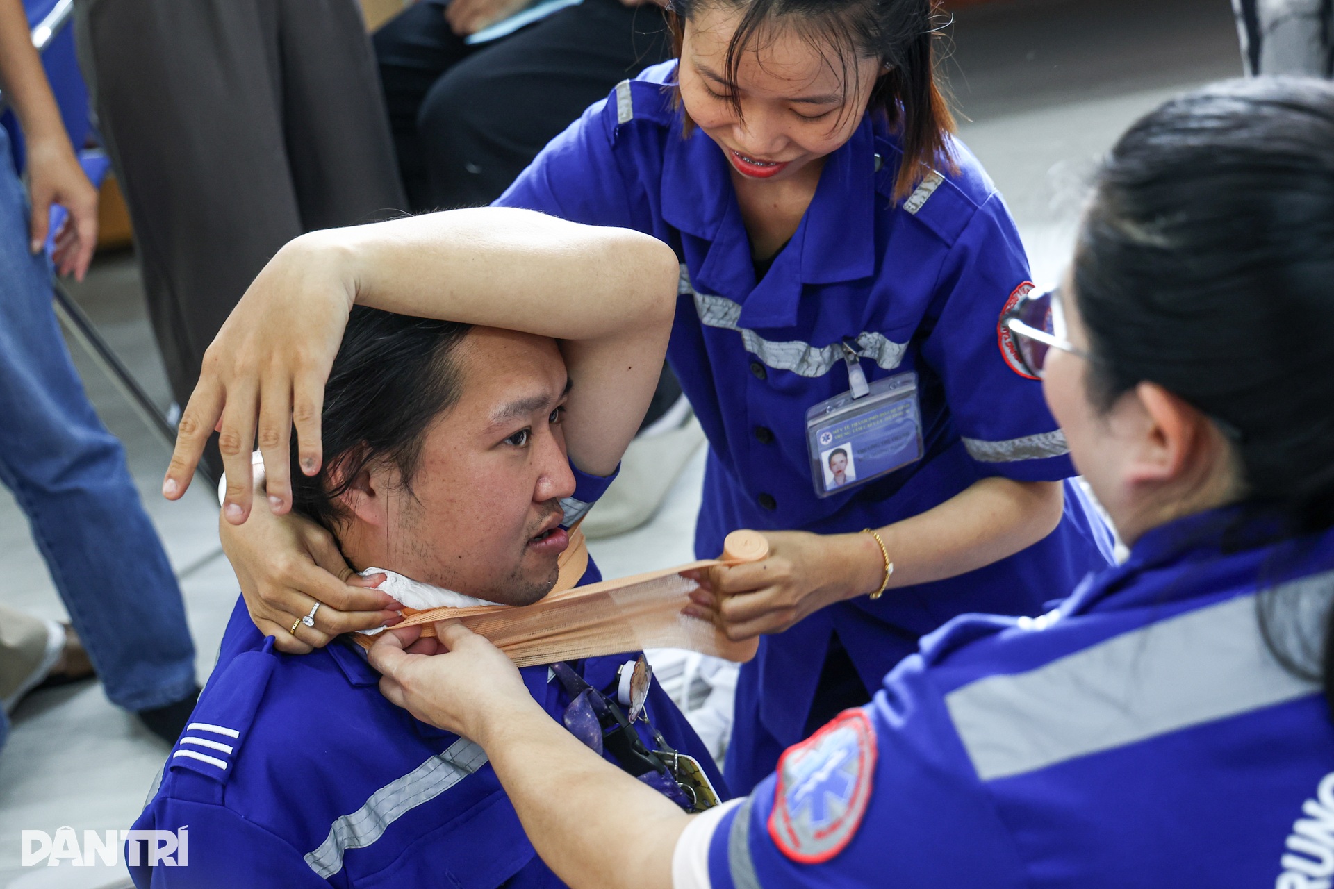 Bên trong lớp học sơ cấp cứu cho người dân tại TPHCM - 9