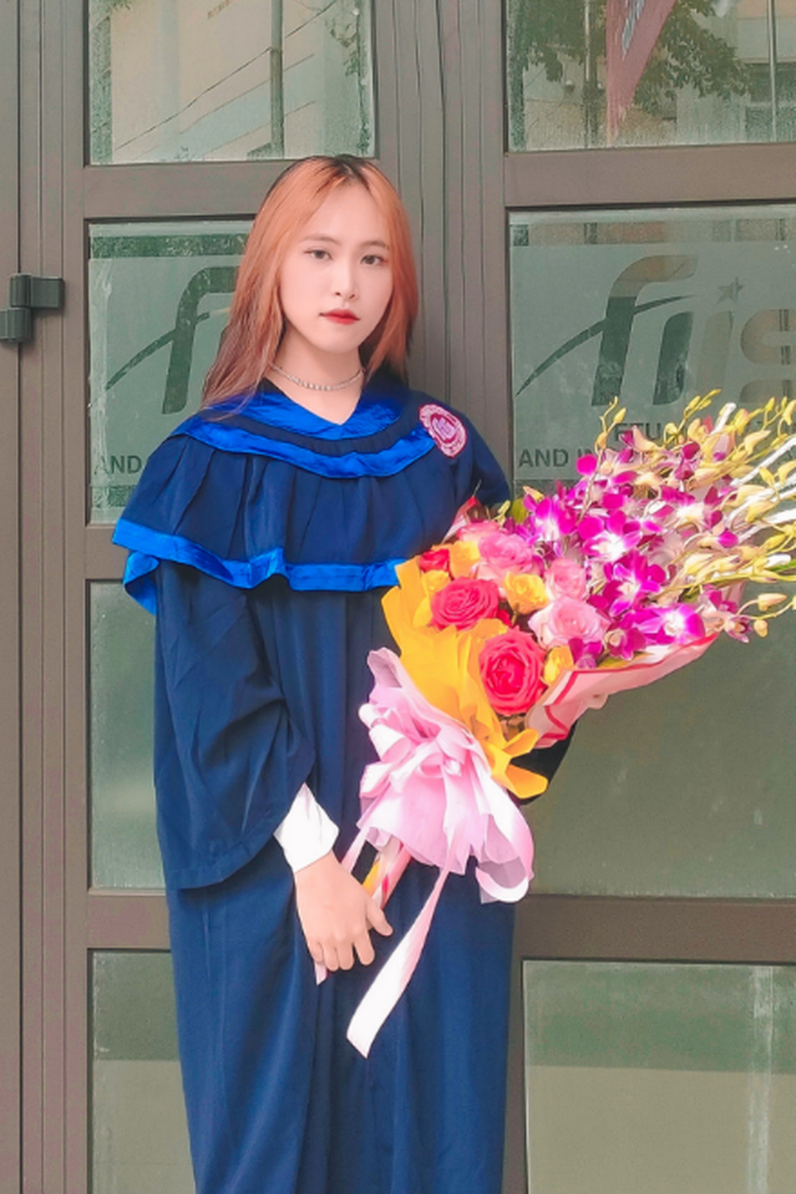 Nữ sinh tốt nghiệp sớm với bằng Xuất sắc của trường Đại học Ngoại thương - 1 Nữ sinh tốt nghiệp sớm với bằng Xuất sắc của trường Đại học Ngoại thương - 1