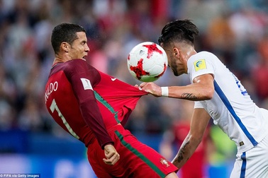 C.Ronaldo bất lực, Bồ Đào Nha tan mộng tại Confederations Cup
