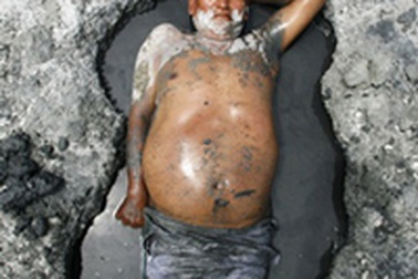 Chùm ảnh: Ao bùn thần kỳ