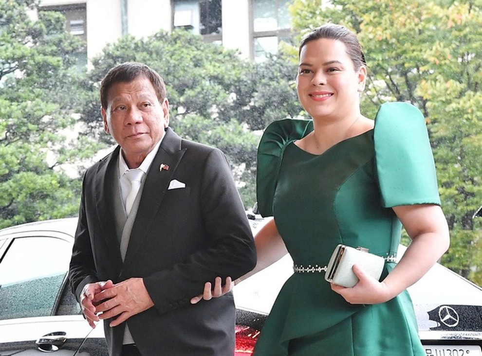 Con gái ông Duterte bất ngờ ra tranh cử phó tổng thống Philippines - 1 Con gái ông Duterte bất ngờ ra tranh cử phó tổng thống Philippines - 1