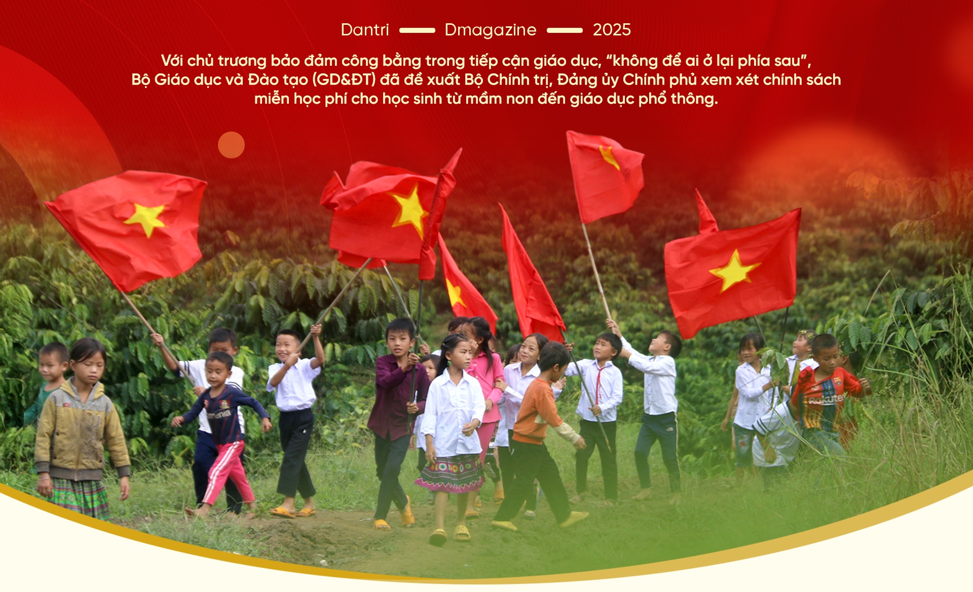 Miễn học phí: Mục tiêu nhân văn và những luận điệu sai trái cần bác bỏ - 5 Miễn học phí: Mục tiêu nhân văn và những luận điệu sai trái cần bác bỏ - 5